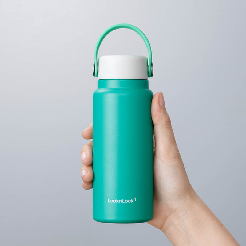 B&igrave;nh giữ nhiệt bỏ t&uacute;i LocknLock Mini pocket tumbler c&oacute; quai x&aacute;ch LHC4439GRN - LHC4438BLU - LHC4437IVY image number null